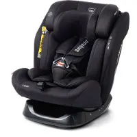 Babyauto Lolo Autositz | iSize | 40-150 cm | 0-12 Jahre 0-36 kg | Gruppe 1 2 3 | Schwarz Autositz