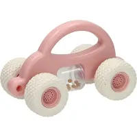 Cavallino Push-Spielzeugauto mit Rassel - Pink