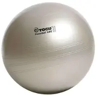 Togu Gymnastikball Powerball ABS, Ø 75 cm, silber, belastbar bis 500 kg