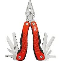 Black & Decker BDHT0-28110, Schwarz, Rot, Edelstahl