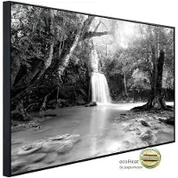 Papermoon Infrarotheizung »EcoHeat - Wasserfall im Wald«, Matt-Effekt - bunt