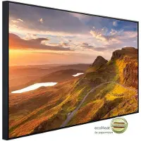 Papermoon Infrarotheizung »EcoHeat - Sonnenaufgang auf der Insel Quiraing«, Matt-Effekt - bunt