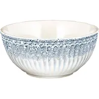 Greengate Schale ALICE RIPPLE BLUE Blau | Gr.: onesize
