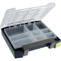 Raaco Boxxser 55 5x10-25, Polycarbonat, 1,8 kg, Blau