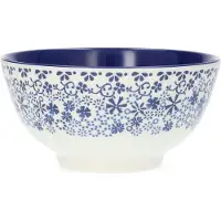 Bunzlau Castle Schale Melamine Indigo Lace (Ø15 cm)