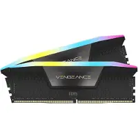 Corsair Vengeance RGB CMH64GX5M2B5600C40, 64 GB, 2 x 32 GB, DDR5, 5600 MHz, 288-pin DIMM