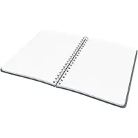Leitz - Cosy Notebook Spiral Ridge Large Grey - Ruled