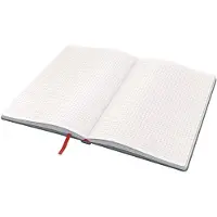 Leitz - Cosy Notebook Hard Cover Medium Grey - Squared
