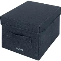 Leitz Stoff-aufbewahrungsbox Mit Deckel 2 Stücke