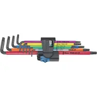 Wera 967/9 Tx Xl Hf 1 L-key Set Werkzeug