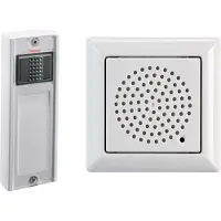 Grothe UP-FG 230ws - UP-Funkgong Set: 1-Tasten