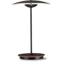 Marset Ginger 20M Tischleuchte Portable Wenge - , Ginger, dimmbar, Holz, für Wohnzimmer, Holz, Design