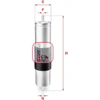 Sofima Kraftstofffilter S 1839 B
