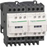 Schneider Electric Wendeschützkombination, 4p, 40A/AC1, LC2DT40BD