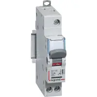 Legrand 406432 Lasttrennschalter DX3, 2-polig, 20A 400 VAC, Gebrauchskategorie AC-22A, 1TE