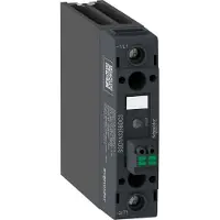 Schneider Electric SSD1A335BDC3 Halbleiterrelais, Hutschiene, E:4-32VDC, A:48-600VAC, 35A, 1ph, nullspannungsschaltend, FZ