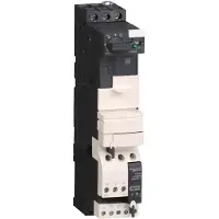 Schneider Electric LU2B12FU Grundgerät, TeSys U, 12A, 110-220V DC mit Schraubklemmen