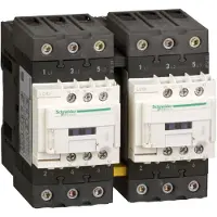 Schneider Electric LC2D65AE7 Wendeschützkombination, 3p+1S+1Ö, 30kW/400V/AC3 65A, Spule 48V 50/60Hz
