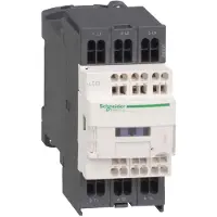 Schneider Electric LC1D323MD Leistungsschütz LC1D 3p, +1S+1Ö, 15 kW, 32 A, 400 V AC3, Spule 220 V DC