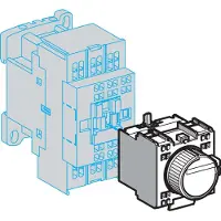 Schneider Electric Zeitblock, anzugsverzögert, 1S+1Ö, 0,10-3,00s, Federzuganschluss LADT03