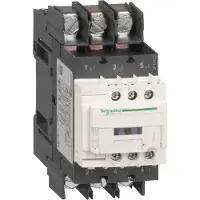 Schneider Electric LC1D50A6B7 Leistungsschütz LC1D 3p, +1S+1Ö, 22 kW, 50 A, 400 V AC3, Spule 24 V AC
