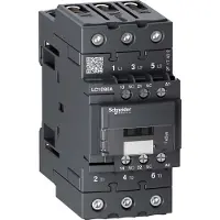 Schneider Electric LC1D80AV7 LC1D 3p +1S+1Ö 37 kW 80 A 400 V AC3 Spul Leistungsschütz