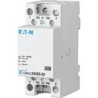 Eaton Installationsschütz, 24VAC/DC, 4Ö, 25A 137404