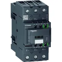 Schneider Electric Contactor 40A 3P AC3 24VDC coil