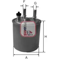 Sofima Kraftstofffilter S 4073 NR