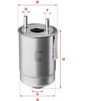 Sofima Kraftstofffilter S 4147 NR