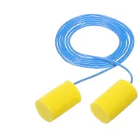 3M EAR CC01000, Wiederverwendbarer Ohrstöpsel, im Ohr, Blau, Gelb, Verkabelt, 29 dB, Polyvinylchlorid (PVC)