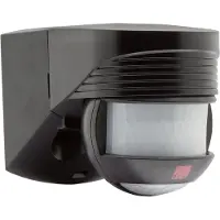 B.E.G. BEG Luxomat AP Bewegungsmelder 91021 LC-Click N 140 schwarz
