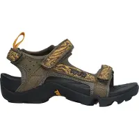 Teva Sandale Kinder Kids Tanza, Größe:33/34 (US 2), Farbe:lava olive