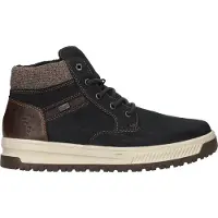 Rieker Veterschoenen Hoog Veterschoenen Hoog - Zwart - Maat 44