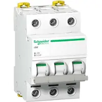 Schneider Electric A9S65363, Trennschalter, Weiß, IP20, 54 mm, 73 mm, 85 mm