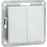 ELSO Schneider Electric Doppelwechselschalter 361664 16A Joy reinweiß