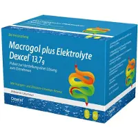 Dexcel Pharma GmbH Macrogol plus Elektrolyte Dexcel 13,7 g 30 St