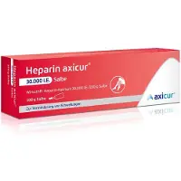 Axicorp Pharma GmbH - Geschäftsbereich OTC (Axicur) Axicur Heparin 30.000 Salbe 100 g