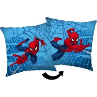Marvel Blue Kissen, Dekokissen 40x40 cm