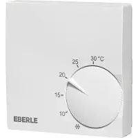 Eberle Raumtemperaturregler AP aktivweiss
