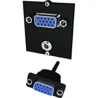 Bachmann Custom Modul 1x VGA, 1x Audio, internes Anschlusskabel, 20 cm