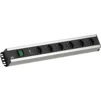 Bachmann HANDWERKERLEISTE 6xCEE7/3 1xSPD-Plus 1xSchalter 2,0m