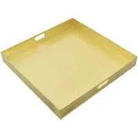 Loft42 Tablett Quadratisch – 60x60 – Gold