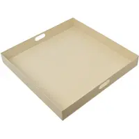 Loft42 Tablett Quadratisch – 60x60 – Beige