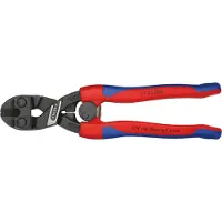 Knipex Kompaktbolzenschneider CoBolt L.200mm Mehrkomp.-Hülle 20Grad