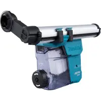 Makita DX10 Staubextraktionssystem mit HEPA-Filter für HR3011FCJ & XGT