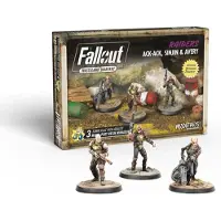 Sonstige Verlage Fallout Wasteland Warfare Ack Ack, Sinjin & Avery Fallout Minis