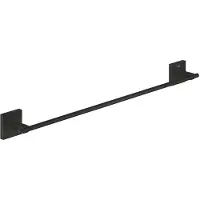 GROHE Start Cube QuickFix Badetuchhalter, kleben oder bohren, mattschwarz