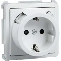 Schneider Electric Steckdose reinweiß