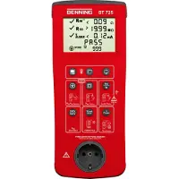Benning Netz-/Batterie-Gerätetester, VDE 0701, Speicher, USB, für elektrische Geräte, einfach, 1 Stk.